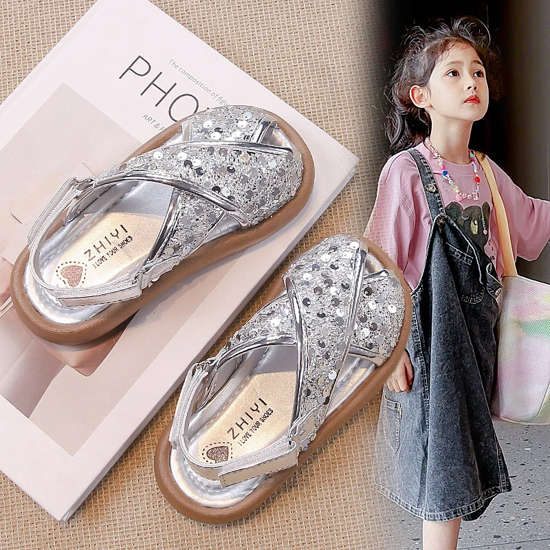 New Korean Style Girls Sandale - Image 2