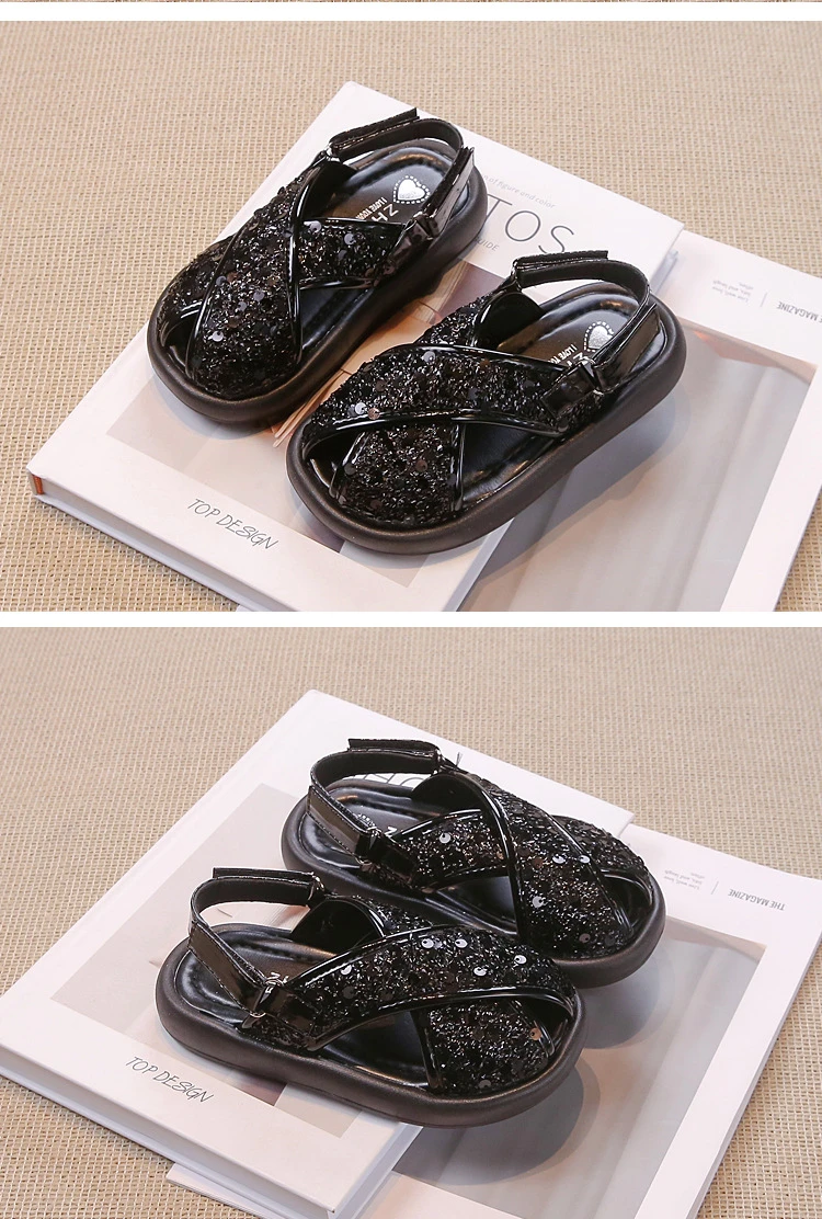 New Korean Style Girls Sandale - Image 4