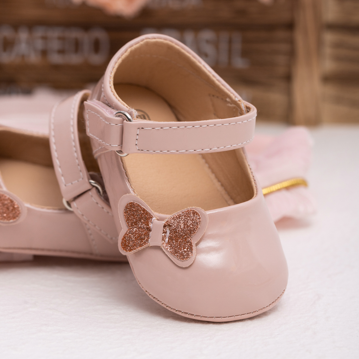 Cute Baby Girl Princess Party Shoe - Image 8